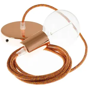 Creative Cables Lampe Suspendue Pendel Rx07 2 M pas cher