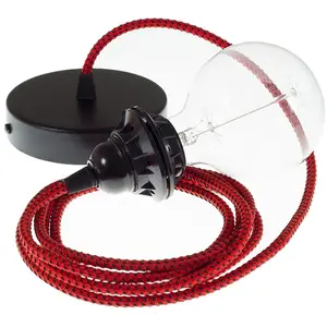 Creative Cables Lampe Suspendue Pendel Pour Abat-jour Rt94 3d 1 M pas cher