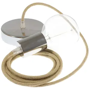 Creative Cables Lampe Suspendue Pendel Rn06 2 M pas cher