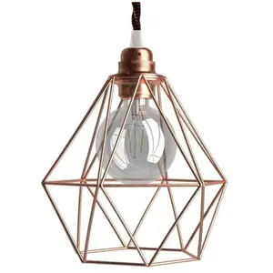 Comparateur de prix : Creative Cables Lampe Suspendue Textile Diamond 1 M