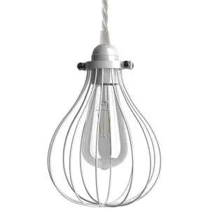 Creative Cables Lampe Suspendue Textile Drop 1.2 MVendu paramazon