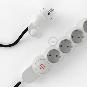 Creative Cables Multiprise Câble En Rayonne M1t4b03rm04 Rm04 3 MVendu paramazon