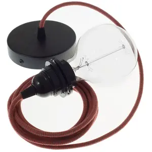Creative Cables Lampe Suspendue Pendel Pour Abat-jour Rz28 Zigzag 1 M pas cher