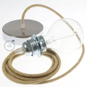 Creative Cables Lampe Suspendue Pendel Pour Abat-jour Rn06 Diy 1 M pas cher