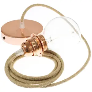 Creative Cables Lampe Suspendue Pendel Pour Abat-jour Rn06 Diy 1 MVendu paramazon