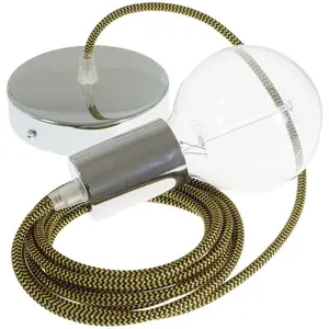 Creative Cables Lampe Suspendue Pendel Rz24 Zigzag 1 M pas cher