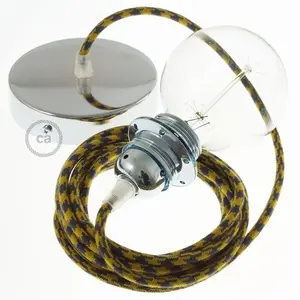 Creative Cables Lampe Suspendue Pendel Pour Abat-jour Rp27 1 M pas cher