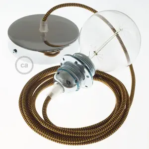 Creative Cables Lampe Suspendue Pendel Pour Abat-jour Rz23 Zigzag 1 M pas cher