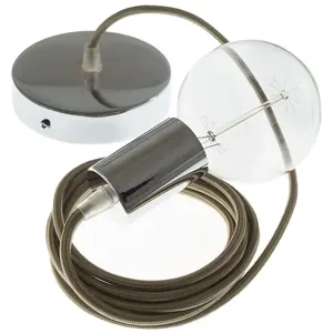 Creative Cables Lampe Suspendue Pendel Rm27 50 Cm pas cher