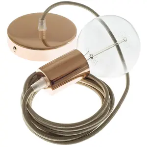 Creative Cables Lampe Suspendue Pendel Rm27 1 M pas cher