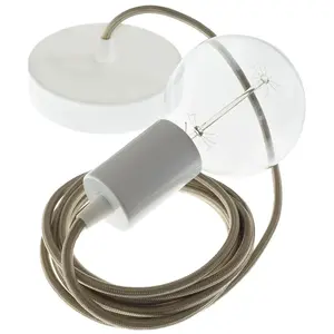 Creative Cables Lampe Suspendue Pendel Rm27 2 M pas cher