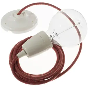 Creative Cables Lampe Suspendue Pendel Rz28 Zigzag 50 Cm pas cher