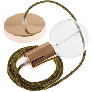 Creative Cables Lampe Suspendue Pendel Rz27 Zigzag 1 M pas cher