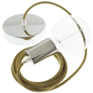 Creative Cables Lampe Suspendue Pendel Rz27 Zigzag 1 M pas cher