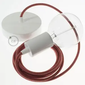 Creative Cables Lampe Suspendue Pendel Rz28 Zigzag 50 Cm pas cher