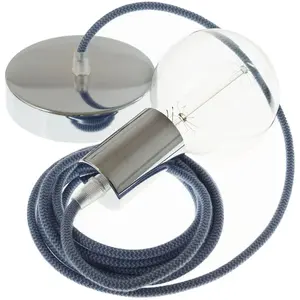 Creative Cables Lampe Suspendue Pendel Rz25 Zigzag 2 M pas cher