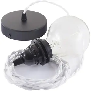 Creative Cables Lampe Suspendue Pendel Pour Abat-jour Tm01 1 M pas cher