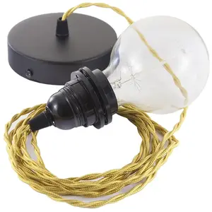 Creative Cables Lampe Suspendue Pendel Pour Abat-jour Tm05 1 M pas cher