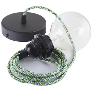Creative Cables Lampe Suspendue Pendel Pour Abat-jour Rx05 Pixel 1 M pas cher