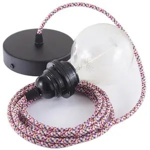 Creative Cables Rx00 Pixel 1 M Hanging Lamp Pendel For Lampshade Multi... pas cher