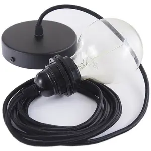 Creative Cables Lampe Suspendue Pendel Pour Abat-jour Rm04 1 M pas cher
