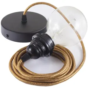 Creative Cables Lampe Suspendue Pendel Pour Abat-jour Rl22 1 M pas cher