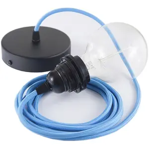 Creative Cables Lampe Suspendue Pendel Pour Abat-jour Rm11 1 M pas cher