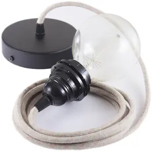 Creative Cables Lampe Suspendue Pendel Pour Abat-jour Rd51 Stripes 1 M pas cher