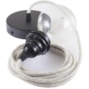 Creative Cables Lampe Suspendue Pendel Pour Abat-jour Rn01 1 M pas cher