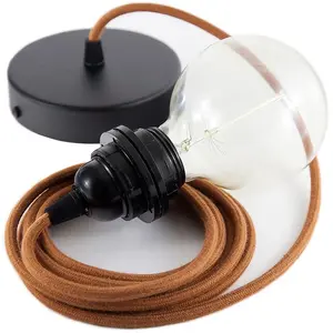 Creative Cables Lampe Suspendue Pendel Pour Abat-jour Rc23 1 M pas cher