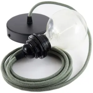 Creative Cables Lampe Suspendue Pendel Pour Abat-jour Rc63 1 M pas cher