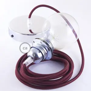 Creative Cables Lampe Suspendue Pendel Pour Abat-jour Rm19 Diy 2 M pas cher