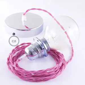 Creative Cables Lampe Suspendue Pendel Pour Abat-jour Tm08 Diy 1 M pas cher