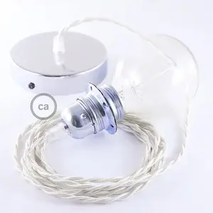 Creative Cables Lampe Suspendue Pendel Pour Abat-jour Tm00 Diy 1 M pas cher