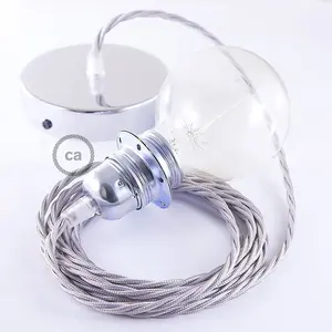 Creative Cables Lampe Suspendue Pendel Pour Abat-jour Tm02 Diy 1 M pas cher