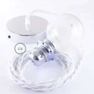 Creative Cables Lampe Suspendue Pendel Pour Abat-jour Tc01 Diy 1 M pas cher