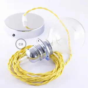 Creative Cables Lampe Suspendue Pendel Pour Abat-jour Tm10 1 M pas cher