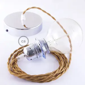 Creative Cables Lampe Suspendue Pendel Pour Abat-jour Tm22 1 M pas cher