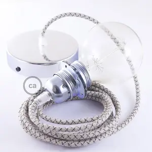 Creative Cables Lampe Suspendue Pendel Pour Abat-jour Rd64 Lozenge 50 CmVendu paramazon