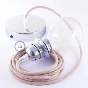 Creative Cables Lampe Suspendue Pendel Pour Abat-jour Rd71 Zigzag 50 Cm pas cher