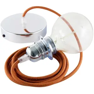 Creative Cables Lampe Suspendue Pendel Pour Abat-jour Rc23 50 Cm pas cher
