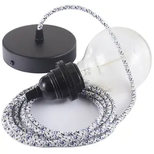 Creative Cables Lampe Suspendue Pendel Pour Abat-jour Rx04 Pixel 50 Cm pas cher