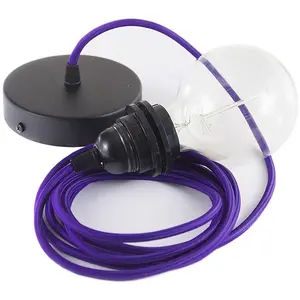 Creative Cables Lampe Suspendue Pendel Pour Abat-jour Rm14 50 Cm pas cher