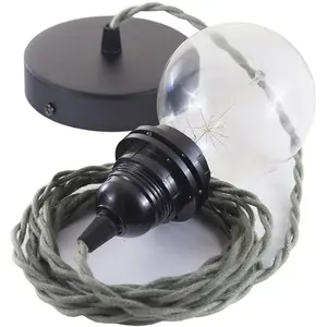 Creative Cables Lampe Suspendue Pendel Pour Abat-jour Tc63 50 Cm pas cher