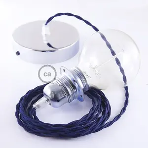 Creative Cables Lampe Suspendue Pendel Pour Abat-jour Tm20 50 Cm pas cher