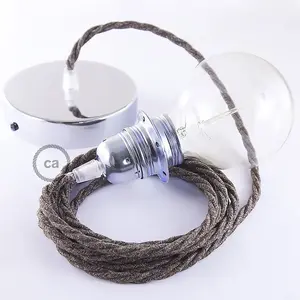 Creative Cables Lampe Suspendue Pendel Pour Abat-jour Tn04 50 Cm pas cher