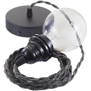 Creative Cables Lampe Suspendue Pendel Pour Abat-jour Tn03 1 M pas cher