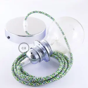 Creative Cables Lampe Suspendue Pendel Pour Abat-jour Rx05 Pixel 1 M pas cher