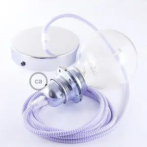 Creative Cables Lampe Suspendue Pendel Pour Abat-jour Rz07 Zigzag 1 M pas cher