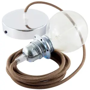 Creative Cables Lampe Suspendue Pendel Pour Abat-jour Rc13 1 M pas cher